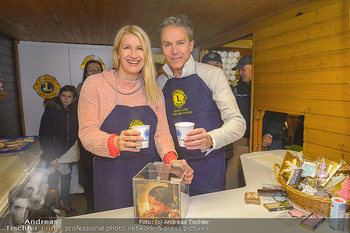 ZuKi Punsch Charity - Am Graben, Wien - Do 13.12.2018 - Claudia STÖCKL, Alfons HAIDER12