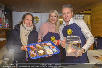 ZuKi Punsch Charity - Am Graben, Wien - Do 13.12.2018 - Claudia STÖCKL, Alfons HAIDER, Katharina MAHR14