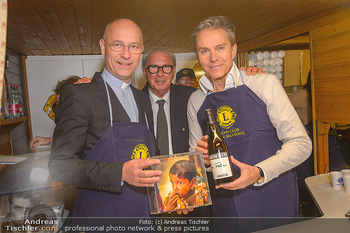 ZuKi Punsch Charity - Am Graben, Wien - Do 13.12.2018 - Thomas SCHÄFER-ELMAYER, Alfons HAIDER, Reinhard KÖCK16