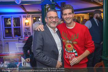 Grassmugg Weihnachtsfeier - Purzel´s, Wien - Di 18.12.2018 - Norbert OBERHAUSER, Heinz STIASTNY3