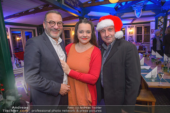 Grassmugg Weihnachtsfeier - Purzel´s, Wien - Di 18.12.2018 - Gudrun NIKODEM-EICHENHARDT, Christoph FÄLBL, Heinz STIASTNY8
