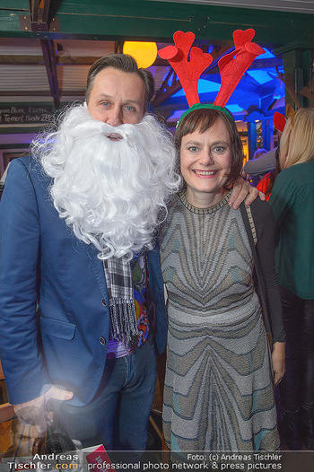 Grassmugg Weihnachtsfeier - Purzel´s, Wien - Di 18.12.2018 - Martin OBERHAUSER, Nina BLUM23