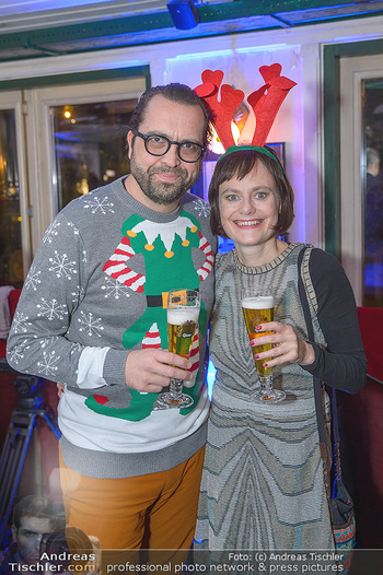 Grassmugg Weihnachtsfeier - Purzel´s, Wien - Di 18.12.2018 - Martin FLEISCHHACKER, Nina BLUM25