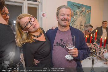 Weinachterl - Wine & Partners - Di 18.12.2018 - Dorli Doris MUHR, Roland KOCH1