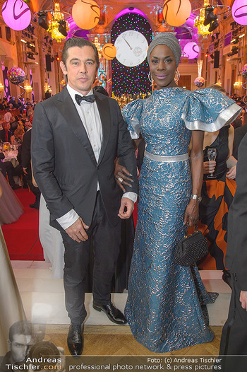 Silvesterball - Hofburg Wien - Mo 31.12.2018 - Doretta CARTER, Werner SCHREYER216