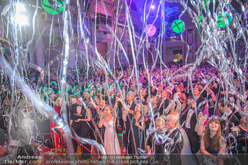 Silvesterball - Hofburg Wien - Mo 31.12.2018 - Gäste, Mitternacht, Feierlichkeiten287