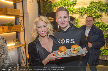 Restaurant Opening - Le Burger Rotenturmstraße, Wien - Di 08.01.2019 - Kathrin MENZINGER, Clemens TRISCHLER8
