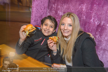 Restaurant Opening - Le Burger Rotenturmstraße, Wien - Di 08.01.2019 - Chiara PISATI mit Gabriel28