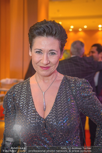 Jeanine Schiller Neujahrscocktail - Hilton am Stadtpark - Di 08.01.2019 - Andrea HÄNDLER (Portrait)33