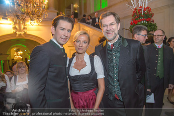 Steirerball - Hofburg Wien - Fr 11.01.2019 - Sebastian KURZ, Juliane BOGNER-STRAUß, Andreas ZAKOSTELSKY1