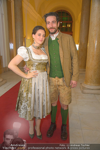 Steirerball - Hofburg Wien - Fr 11.01.2019 - Lena HOSCHEK, Mario FRAJUK11