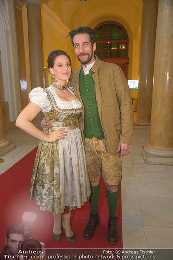 Steirerball - Hofburg Wien - Fr 11.01.2019 - Lena HOSCHEK, Mario FRAJUK12