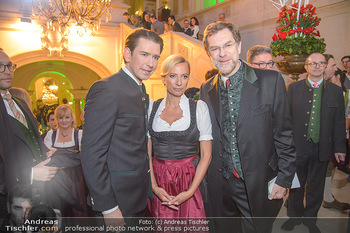 Steirerball - Hofburg Wien - Fr 11.01.2019 - Sebastian KURZ, Juliane BOGNER-STRAUß, Andreas ZAKOSTELSKY22