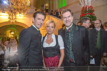 Steirerball - Hofburg Wien - Fr 11.01.2019 - Sebastian KURZ, Juliane BOGNER-STRAUß, Andreas ZAKOSTELSKY23