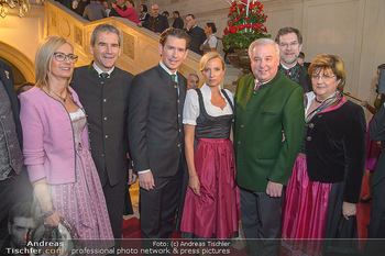 Steirerball - Hofburg Wien - Fr 11.01.2019 - Sebastian KURZ, Juliane BOGNER-STRAUß, Andreas ZAKOSTELSKY, Har25