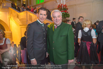 Steirerball - Hofburg Wien - Fr 11.01.2019 - Sebastian KURZ, Hermann SCHÜTZENHÖFER26