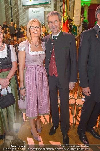 Steirerball - Hofburg Wien - Fr 11.01.2019 - Hertwig LÖGER mit Ehefrau Claudia51