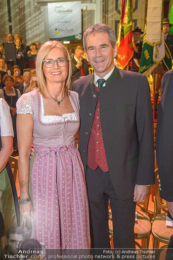 Steirerball - Hofburg Wien - Fr 11.01.2019 - Hertwig LÖGER mit Ehefrau Claudia52