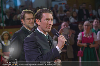Steirerball - Hofburg Wien - Fr 11.01.2019 - Sebastian KURZ (hält eine Rede, eröffnet den Ball)63