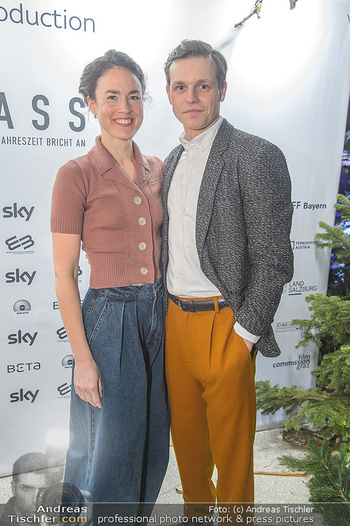 SKY Der Pass Premiere - Urania - Di 15.01.2019 - Franz HARTWIG mit Ehefrau Amelie53