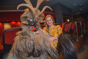 SKY Der Pass Premiere - Urania - Di 15.01.2019 - Julia JENTSCH mit Krampus184