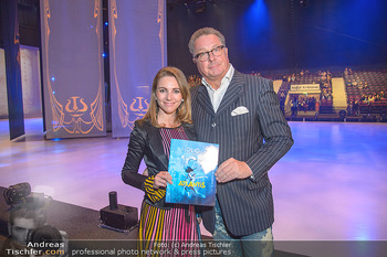 Holiday on Ice Atlantis Premiere - Stadthalle, Wien - Mi 16.01.2019 - Carola LINDENBAUER, Wolfgang FISCHER15