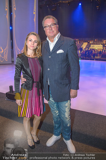 Holiday on Ice Atlantis Premiere - Stadthalle, Wien - Mi 16.01.2019 - Carola LINDENBAUER, Wolfgang FISCHER16