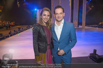 Holiday on Ice Atlantis Premiere - Stadthalle, Wien - Mi 16.01.2019 - Carola LINDENBAUER, Kurt GOLLOWITZER38