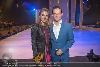 Holiday on Ice Atlantis Premiere - Stadthalle, Wien - Mi 16.01.2019 - Carola LINDENBAUER, Kurt GOLLOWITZER39