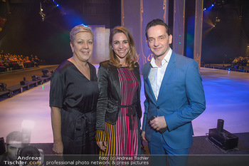 Holiday on Ice Atlantis Premiere - Stadthalle, Wien - Mi 16.01.2019 - Sigrid OBLAK, Carola LINDENBAUER, Kurt GOLLOWITZER40