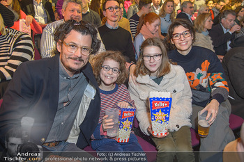 Holiday on Ice Atlantis Premiere - Stadthalle, Wien - Mi 16.01.2019 - Familie Manuel RUBEY mit Kindern Ronja und Luisi, Stefanie NOLZ51