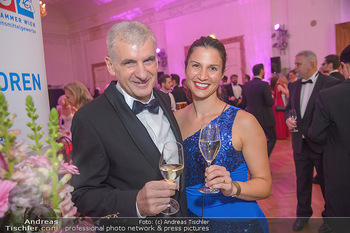 Zuckerbäckerball - Hofburg Wien - Do 17.01.2019 - Arthur WORSEG mit Kristina23