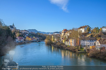 Österreich in Farben - Oberösterreich - Do 17.01.2019 - Grünburg, Steinbach an der Steyr, Fluss Steyr, Oberösterreich4