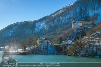 Österreich in Farben - Oberösterreich - Do 17.01.2019 - Klaus an der Pyhrnbahn, Schloss Klaus, Staudamm, Stausee, Fluss 5