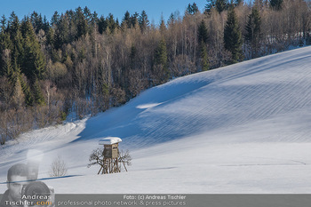 Österreich in Farben - Oberösterreich - Do 17.01.2019 - Winterlandschaft Nähe Gleinkersee und Hinterstoder, Hochsitz, O7