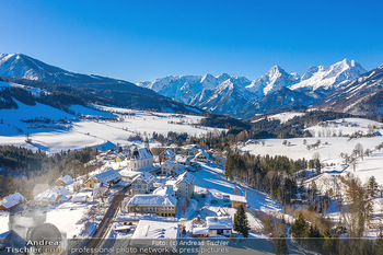 Österreich in Farben - Oberösterreich - Do 17.01.2019 - Vorderstoder bei Hinterstoder Blick Richtung Großer Priel, Wint26