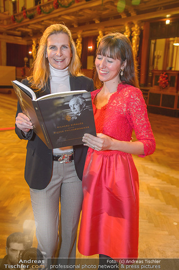 Richard Strauss Buchpräsentation - Musikverein - Mi 23.01.2019 - Maddalena DEL GOBBO, Madeleine ROHLA-STRAUSS27