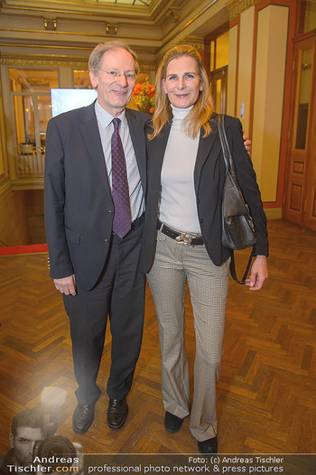 Richard Strauss Buchpräsentation - Musikverein - Mi 23.01.2019 - Clemens HELLSBERG, Madeleine ROHLA-STRAUSS34