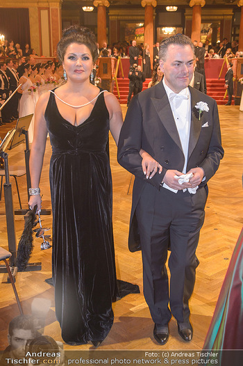 Philharmonikerball 2019 - Musikverein Wien - Do 24.01.2019 - Anna NETREBKO, Daniel FROSCHAUER107