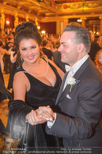 Philharmonikerball 2019 - Musikverein Wien - Do 24.01.2019 - Anna NETREBKO tanz mit Daniel FROSCHAUER149