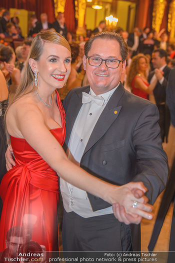 Philharmonikerball 2019 - Musikverein Wien - Do 24.01.2019 - Maria und Andreas GROßBAUER (GROSSBAUER)154