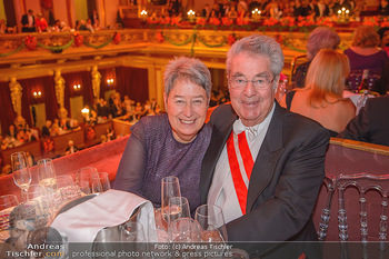 Philharmonikerball 2019 - Musikverein Wien - Do 24.01.2019 - Margit und Heinz FISCHER182