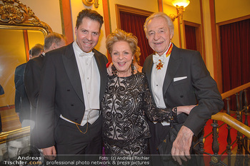 Philharmonikerball 2019 - Musikverein Wien - Do 24.01.2019 - Familie Harald, Ingeborg und Daniel SERAFIN209