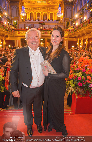 Philharmonikerball 2019 - Musikverein Wien - Do 24.01.2019 - Wolfgang FELLNER, Katrin LAMPE218