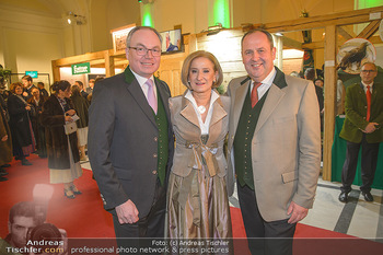 Jägerball - Hofbur - Mo 28.01.2019 - Stephan PERNKOPF, Johanna MIKL-LEITNER, Josef PRÖLL28