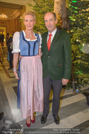 Jägerball - Hofbur - Mo 28.01.2019 - Christoph und Eva DICHAND77