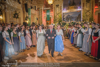 Jägerball - Hofbur - Mo 28.01.2019 - Elisabeth KÖSTINGER, Leo J. NAGY, Karin KNEISSL227