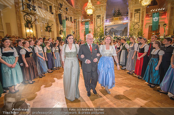 Jägerball - Hofbur - Mo 28.01.2019 - Elisabeth KÖSTINGER, Leo J. NAGY, Karin KNEISSL229