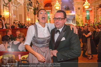 Jägerball - Hofbur - Mo 28.01.2019 - Bettina STEIGENBERGER, Niki Nikolaus VENTURINI245