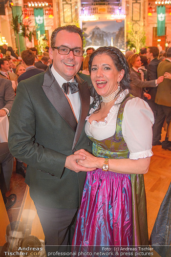 Jägerball - Hofbur - Mo 28.01.2019 - Niki Nikolaus und Christina VENTURINI248